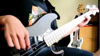 Mark Tremonti - You Waste Your Time (Bass Cover)