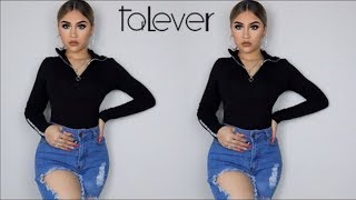 HUGE FALL TRY ON  CLOTHING HAUL/TALEVER 2018