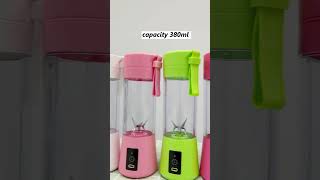 JuiceGo Multi-Color Portable Juicer Bottle#juicer #amazing #shorts