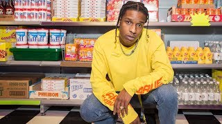 Selfridges meets: A$AP Rocky in the AWGE Bodega at Selfridges London