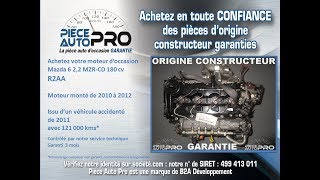 Moteur Mazda 6 2.2 MZR CD 180 cv R2AA