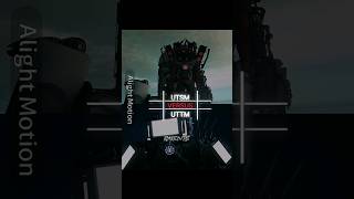 UTSM Vs UTTM (Dom studio) ll @AtomicEd1tz @Pokyedits @Mr.epicreator  ll#edit #viral #foryou