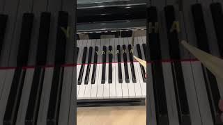 The hidden piano technique of my ancestors #piano #musician #asian #chinese