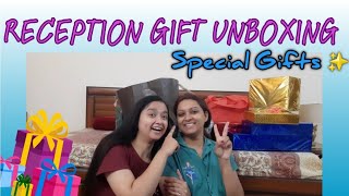 WEDDING GIFT UNBOXING ~ Special Gift from Someone Special ❤️| Amazing Gifts from Friends & Family