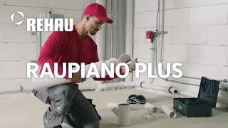 RAUPIANO PLUS. Das System.