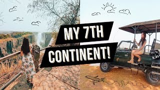 Solo Travel to Africa: My 7th Continent!