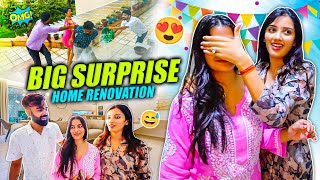 Our Home Renovation Reveal 😍 | Kirti Ke Liye Huge Surprise !