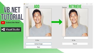 VB.NET - How to save image to Mysql Database and retrieve to form | Xampp Server