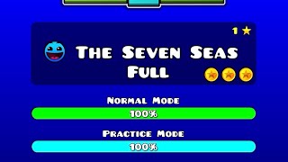 "The Seven Seas Full" by SlothBlock | Geometry Dash