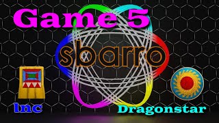 SBARRO Phase 1 Game 5 | Inc vs. Dragonstar