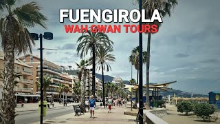 FUENGIROLA, SPAIN. Bach Walk. beach #walkthrough #spain #fuengirolabeach #beach