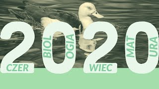 Matura 2020 | Biologia | Czerwiec | Proponowane odpowiedzi | Medyczne Korepetycje z Biologii