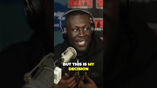 Stormzy Gets "Overwhelmed and Depressed" By Spotlight