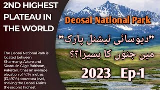 Deosai National Park || Ep-1|| Land Of Giants || RIZVI TRAVELLERS || Couple Riders 2023