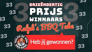 33 prijswinnaars! Kijk of jij gewonnen hebt! PRIJSUITREIKING giveaway