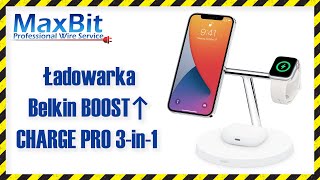 Ładowarka Belkin BOOST↑CHARGE PRO 3-in-1