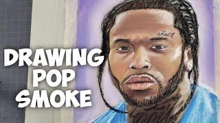 Drawing Pop Smoke