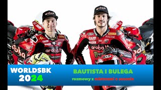 2024 WORLD SBK -  rozmowa z mistrzami świata WSBK i World SSP