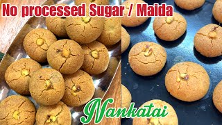 DELICIOUS Nankatai Recipe That Will CHANGE Your Snack Game!