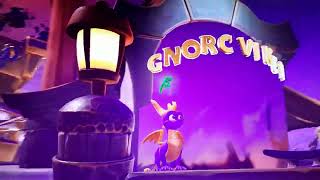 Behind the Gnorc Cove portal in the Reignited version of Spyro1