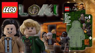 Custom LEGO Loki Accessory Pack!