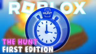 [EVENT] NATURAL DISASTER SURVIVAL GÖREVİ NASIL YAPILIR? // THE HUNT: FIRST EDITION ROBLOX