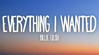 Billie Eilish - everything i wanted (Lyrics)