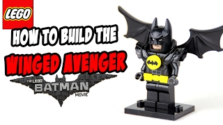 Lego Batman Movie Winged Avenger Batsuit (How To Build)