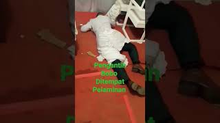 Pengantin baru Bobo Di pelaminan