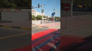 Beautiful Dubai|| Dubai Tram Al Sufuoh #dubaitram #Tramdubai