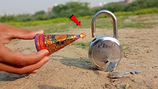 ANAAR vs LOCK 😎 - Can Anaar will break lock l अब बताओ कोन जीतेगा - Awesome results