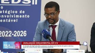 Avalição orçamental em Cabo Verde | Fala CV