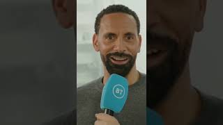 Rio Ferdinand makes a fool of himself 🙈🙈 #liverpoolfc #manchesterunited #rioferdinand