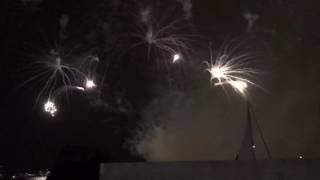 Navy Pier Fireworks in Chicago Illinois