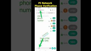 How To Verify Your Pi Account Via Phone Number - Learn #pinetwork #piphoneverify #fyp #foryou