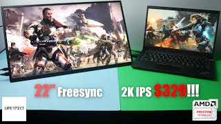 22" 2K IPS Monitor 🔥 $329??? Uperfect UMax 22 Review!