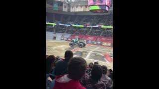 Monster truck MVP arena monster jam