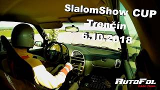 SlalomShow Trenčín 6.10.2018 / Saxo VTS / Z. Gergel