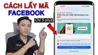 Cách Lấy Mã Đăng Nhập Facebook Mới Nhất - Mở Xác Thực 2 Yếu Tố | @nguyenquyenmedia