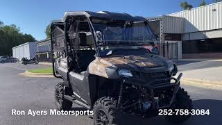 2021 Honda Pioneer 700-4 Deluxe