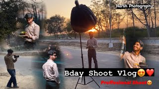 Birthday Photoshoot😍❤️📸|| Professional Photoshoot|| Nikhil Setia||