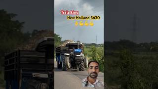 Newholland 3630 full loaded trala ke sath #latestnews #latestnews #tranding #newholland3630 #tractor