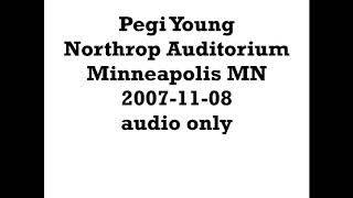 Pegi Young 2007-11-08