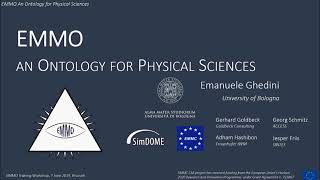 EMMO - an Ontology for Physical Sciences