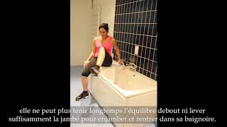 Présentation d'une aide technique - La planche de bain