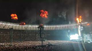 Rammstein Live Berlin 05.06 "Adieu" Europa Stadium Tour 2022