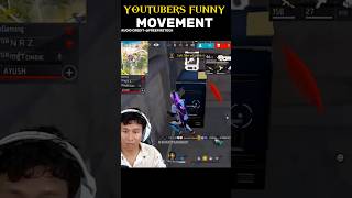 BIG YOUTUBERS FUNNY MOMENTS 🤣! #trending #freefire #youtube #totalgaming