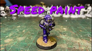 How to paint the emperor’s children  #warhammer40k #40k #30k #warhammer30k #warhammer #painting ￼