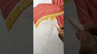 Bageshwar DhamDrawing #ytshorts #shortsvideo #viral #explore #drawing #trending