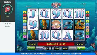 Dolphin`s Pearl - Big Win